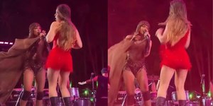 Melody põe fim em rumores de briga com Anitta