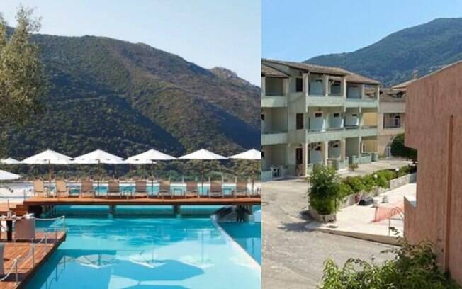 o resort 5 estrelas que eles estavam e o outro que eles foram mandados após Amy testar positivo para o coronavírus o resort 5 estrelas que eles estavam e o outro que eles foram mandados após Amy testar positivo para o coronavírus