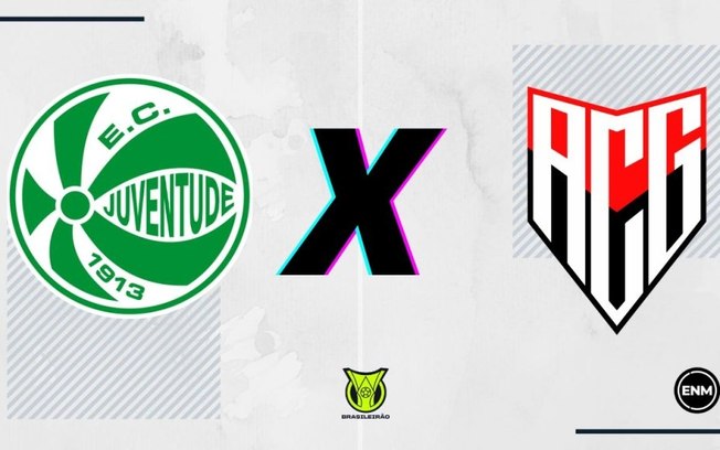 Juventude x Atlético-GO: prováveis escalações, onde assistir, retrospecto e palpites