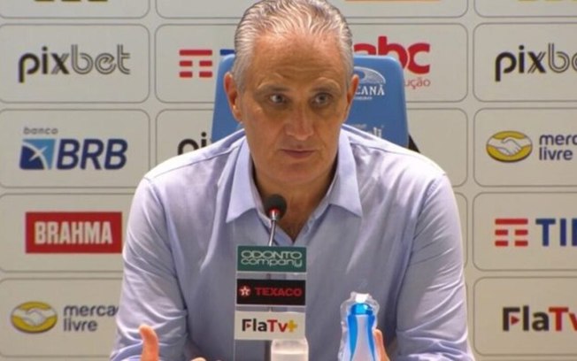 Tite explicou a escolha dos titulares para partida contra o Palmeiras