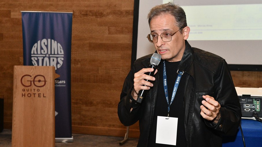 Marcos Alves, fundador e CEO da Hal.AI