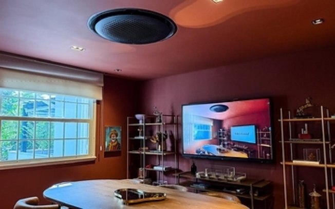 LG Electronics apresenta novo Black Round Cassete e amplia portfólio de climatização com foco em design e conforto