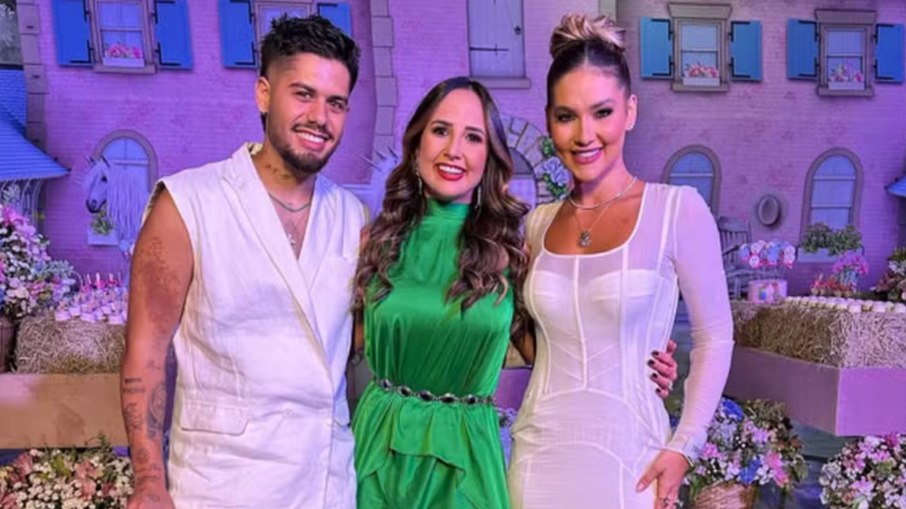 Virginia Fonseca e Zé Felipe se casaram em 2021. Virginia Fonseca e Zé Felipe se casaram em 2021.