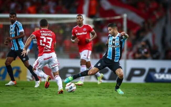 Internacional tenta marca importante em cima do Grêmio