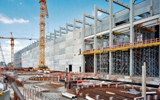 Dados apontam crescimento na construção civil em 2024