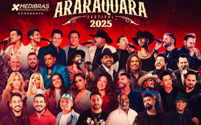 Confira as grandes atrações da ExpoAraraquara e veja como comprar ingressos Confira as grandes atrações da ExpoAraraquara e veja como comprar ingressos