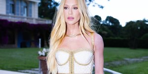 Marina Ruy Barbosa explica motivo de braço roxo após assustar fãs