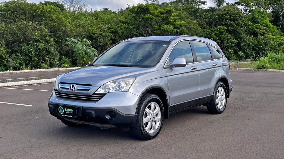 Honda CR-V LX 2.0 16V Flex Aut. 2008 Honda CR-V LX 2.0 16V Flex Aut. 2008