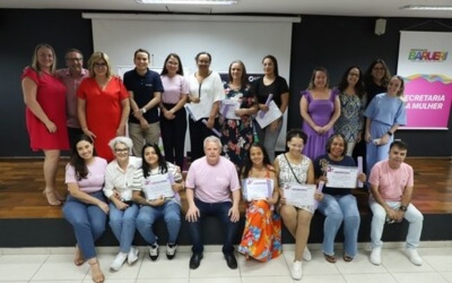 Luft Logistics forma primeira turma de operadoras de empilhadeira em Barueri (SP) Luft Logistics forma primeira turma de operadoras de empilhadeira em Barueri (SP)