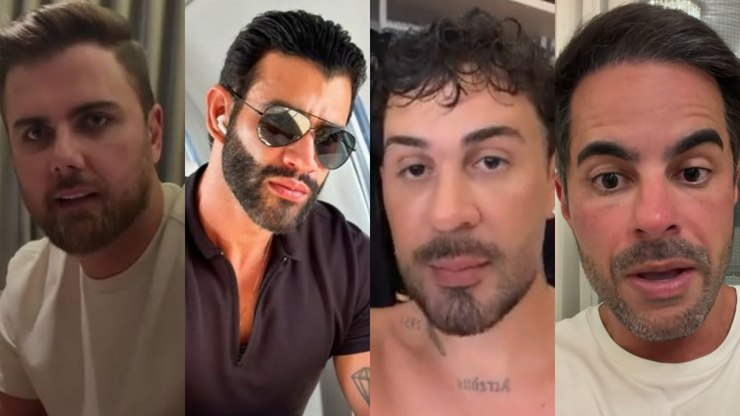 Famosos se mobilizam após desaparecimento de helicóptero com Rick