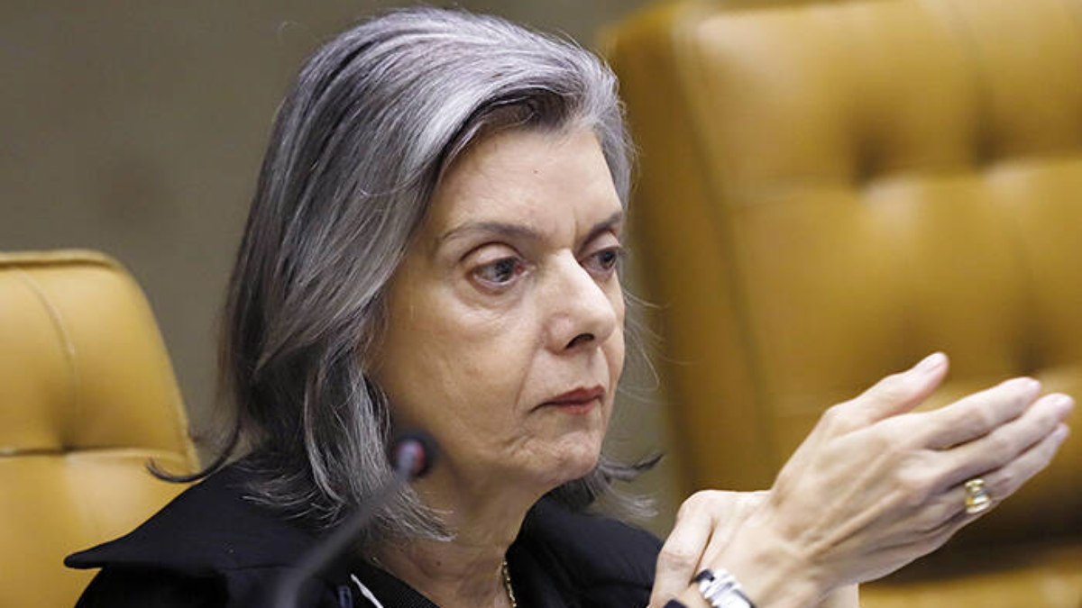 Ministra Cármen Lúcia, do Tribunal Superior Eleitoral (TSE)