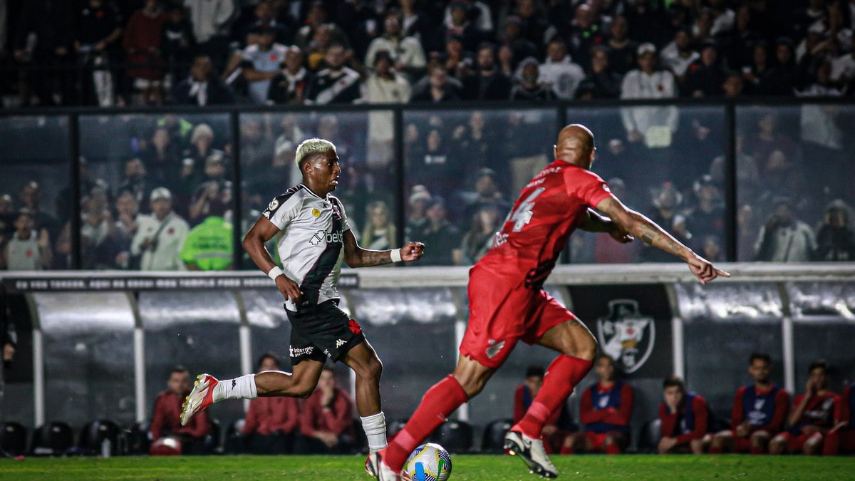 Vasco venceu o primeiro jogo por 2 a 1