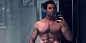 Eterno Wolverine, Hugh Jackman mostra corpo sarado e deixa fãs enlouquecidos