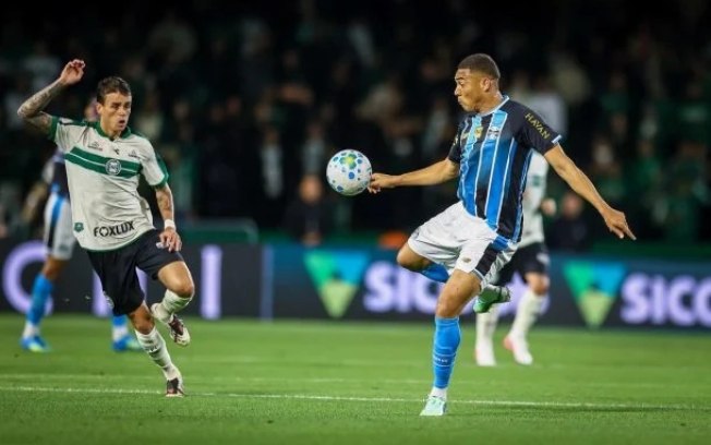Grêmio venceu a primeira fora de casa no Brasileirão