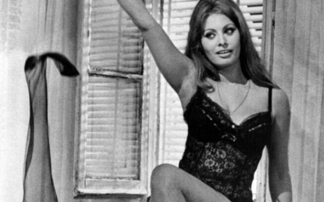 Sophia Loren em 