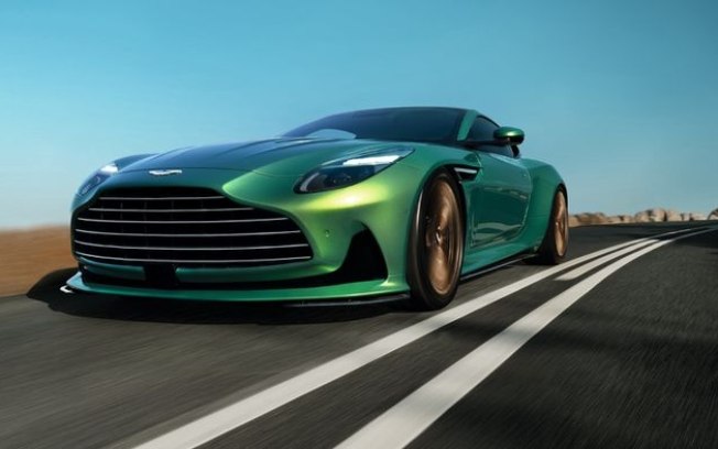 Aston Martin DB12 | Superesportivo chega ao Brasil com preço astronômico