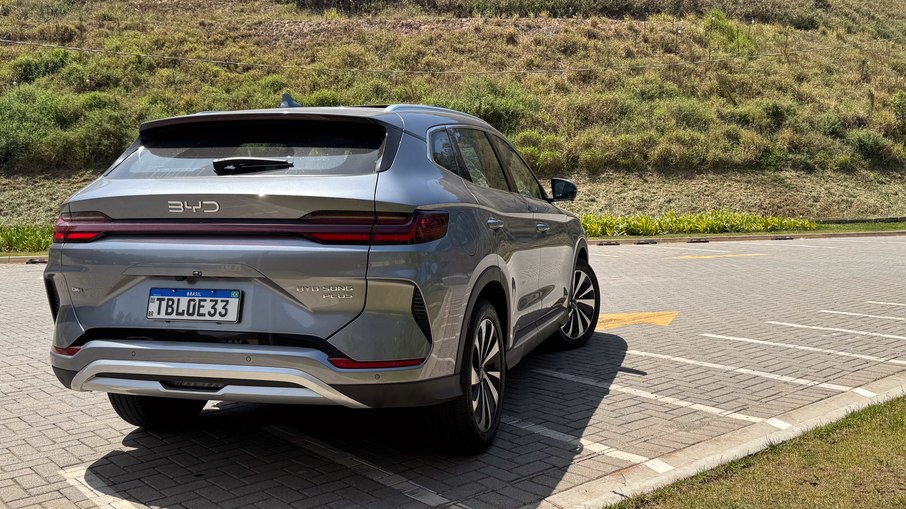 BYD Song Plus 2025