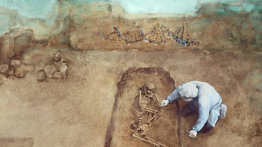 Povos do Neolítico diinuíram cerca de 4 centímetros em relação aos seus ancestrais