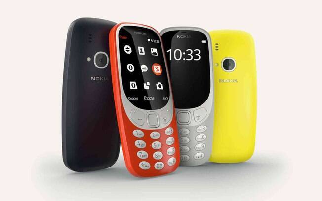 Destaque na MWC 2017, novo Nokia 3310 revive celular clássico com teclado alfanumérico e jogo da cobrinha (Snake)