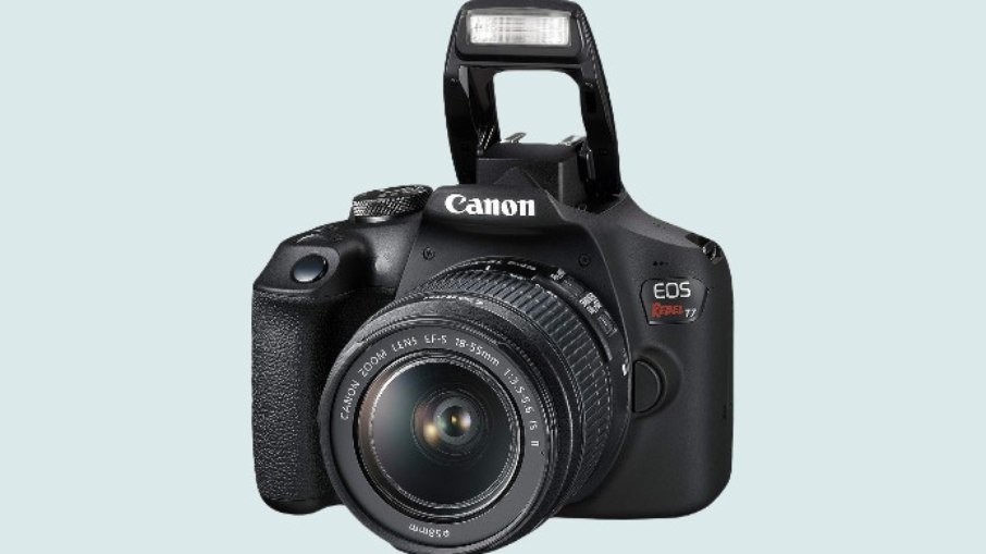 Câmera Digital Canon EOS REBEL T7