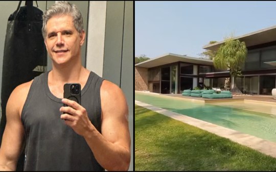 Marcio Garcia está desesperado tentando vender sua mansão
