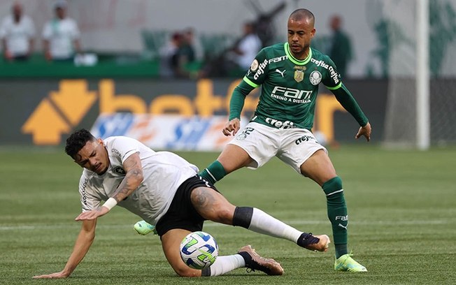 Palmeiras defende grande retrospecto contra o Botafogo