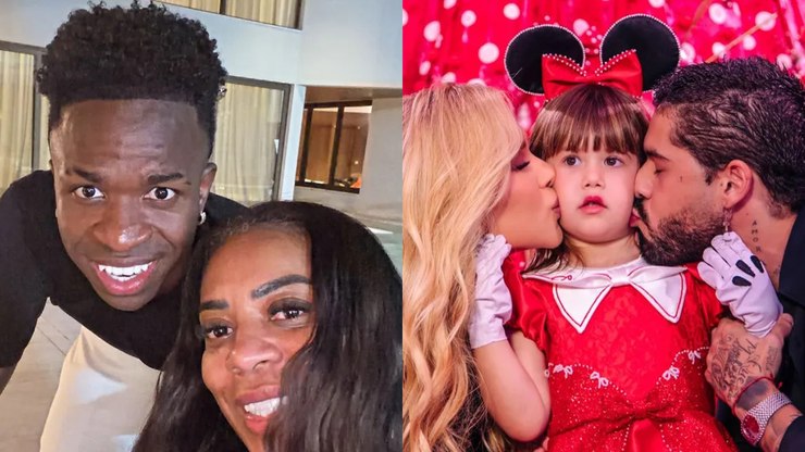 Mãe de Vini Jr reage a fotos de Virginia e Zé Felipe juntos