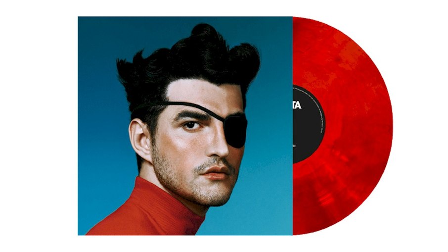 Jão relança álbum 'Pirata' em edição de vinil vermelho