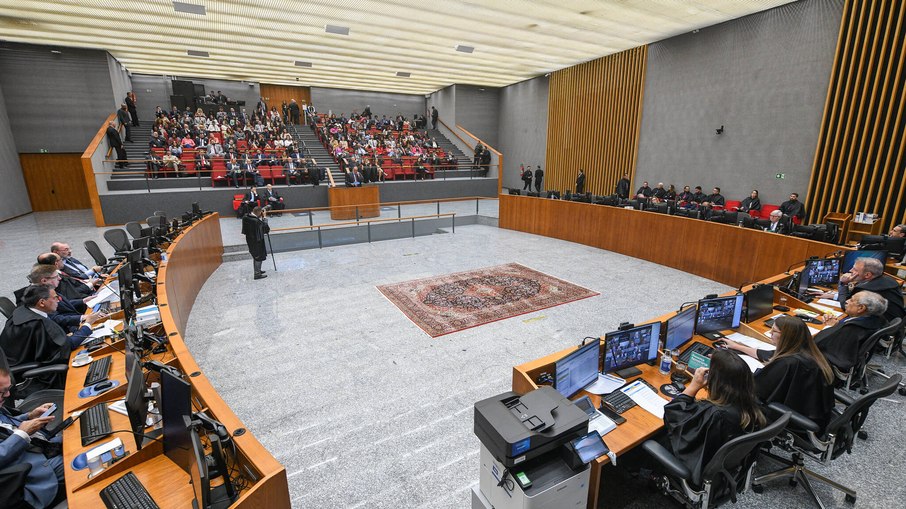Ministros do STJ analisaram o caso inédito de registro civil. Ministros do STJ analisaram o caso inédito de registro civil.