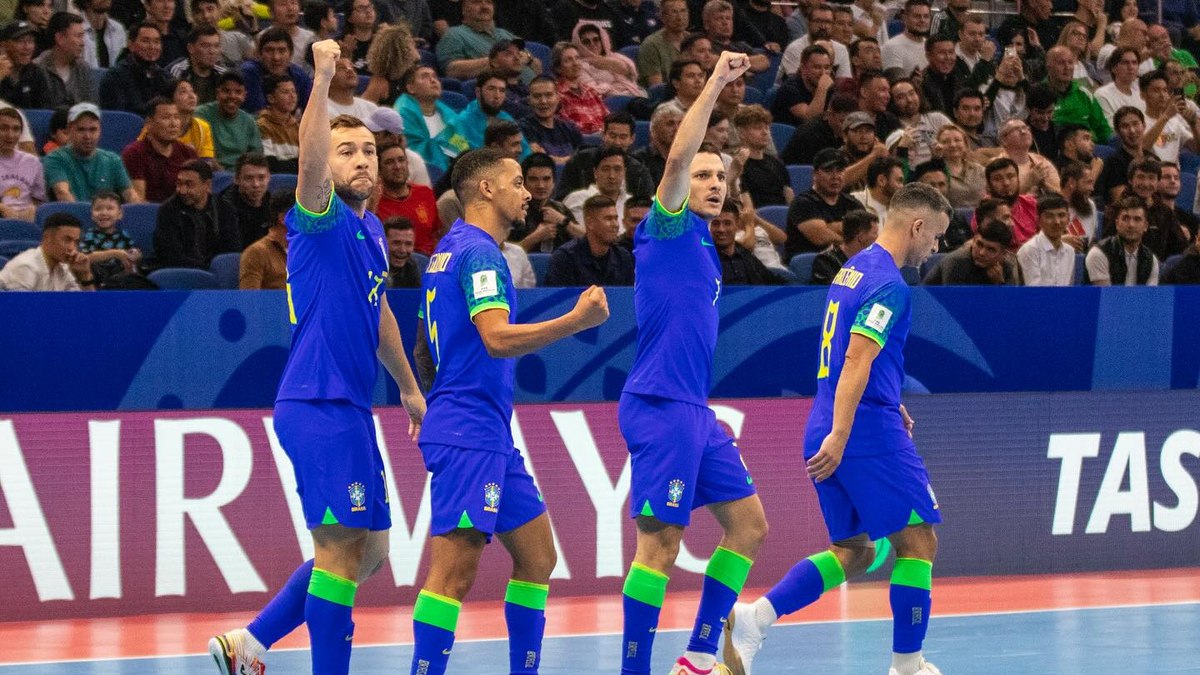 Fifa solicitará presença de futsal e futebol de areia nas Olimpíadas