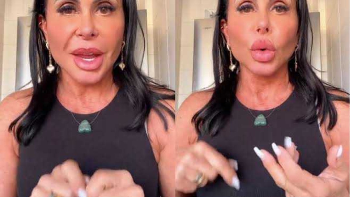 Gretchen rebate comentários de haters: 'Vai ser bloqueada'