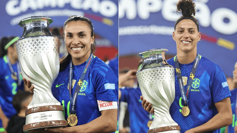 Amanda Gutierres é uma das apostas de renovação na seleção brasileira Amanda Gutierres é uma das apostas de renovação na seleção brasileira
