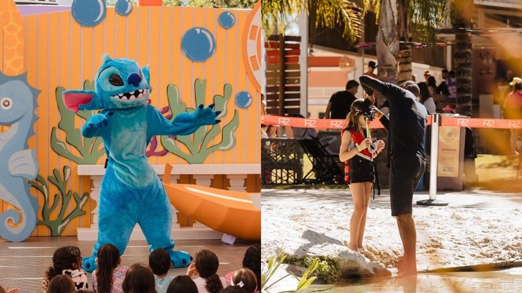 Temporada Na Praia agita Brasília com colônia de férias e day use