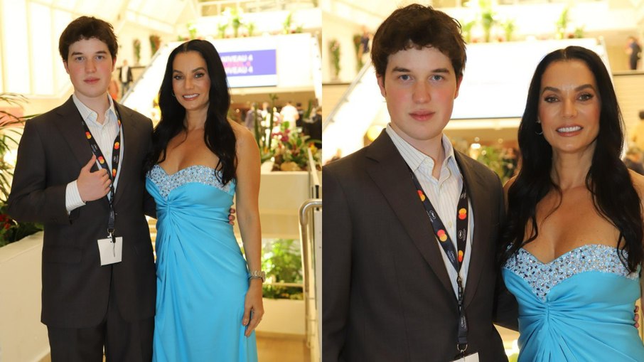 Stephano Strand e Mônica Carvalho Stephano Strand e Mônica Carvalho