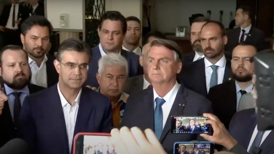 Rodrigo Garcia anuncia apoio a Bolsonaro no 2º turno