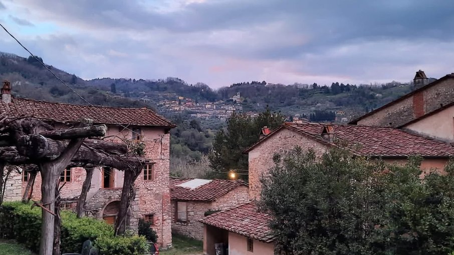 Vila Borgo Batone, na Itália Vila Borgo Batone, na Itália