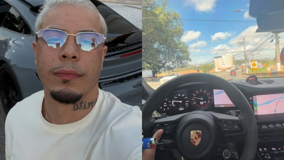 Jovem atropelado por MC Tuto segue internado e precisará de cirurgia no tornozelo