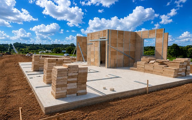 Crise de mão de obra impulsiona construção modular