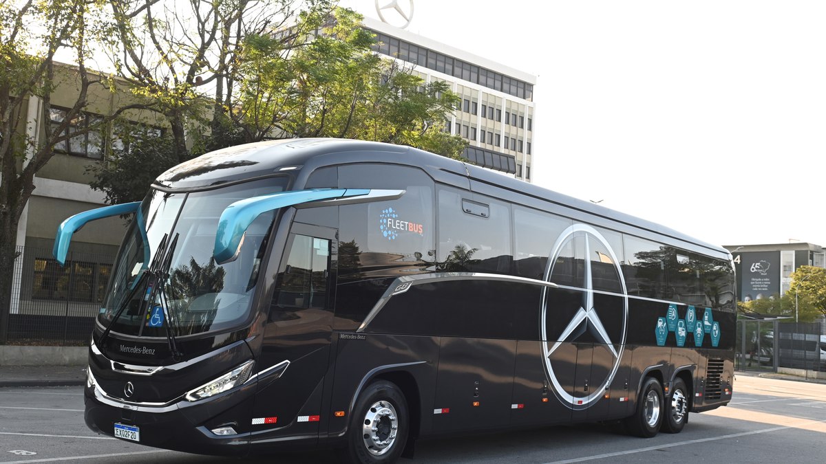 Mercedes-Benz renova linha de ônibus rodoviários O 500