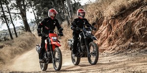 Honda XR300L Tornado 2027 ganha controle de tração