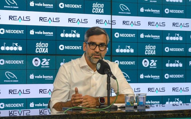 Coritiba apresenta Gabriel Lima como novo CEO Coritiba apresenta Gabriel Lima como novo CEO