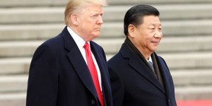 Terras raras e fim de tarifas moldam acordo entre Trump e Xi