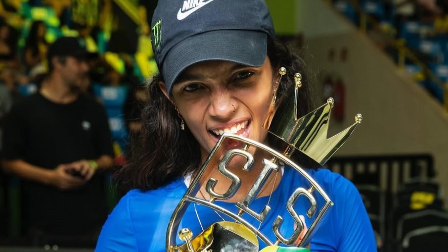 Rayssa Leal foi campeã do SLS Super Crown em 2022, 2023 e 2024