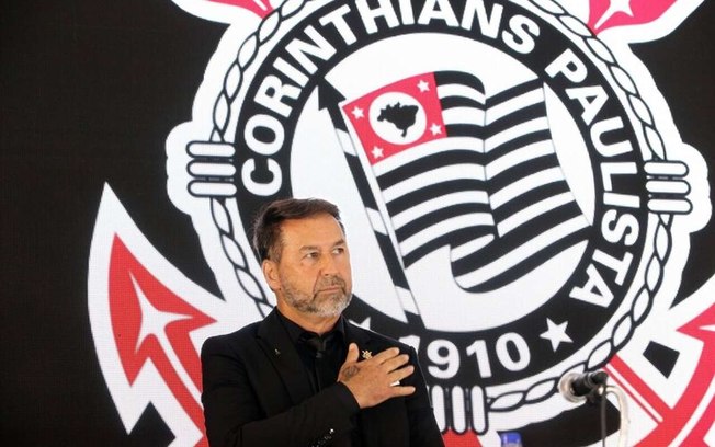 Augusto Melo, presidente do Corinthians - Foto: Jose Manoel Idalgo / Corinthians