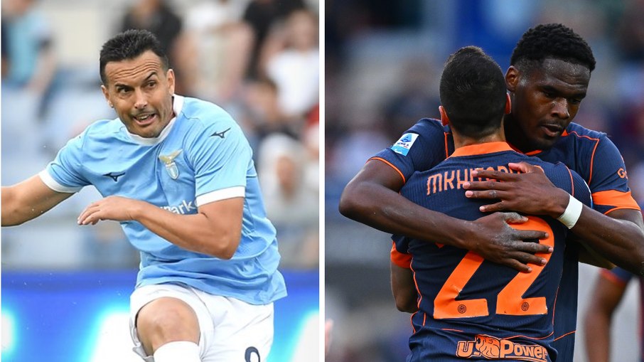 Lazio e Inter de Milão se enfrentam na final da Copa da Itália
