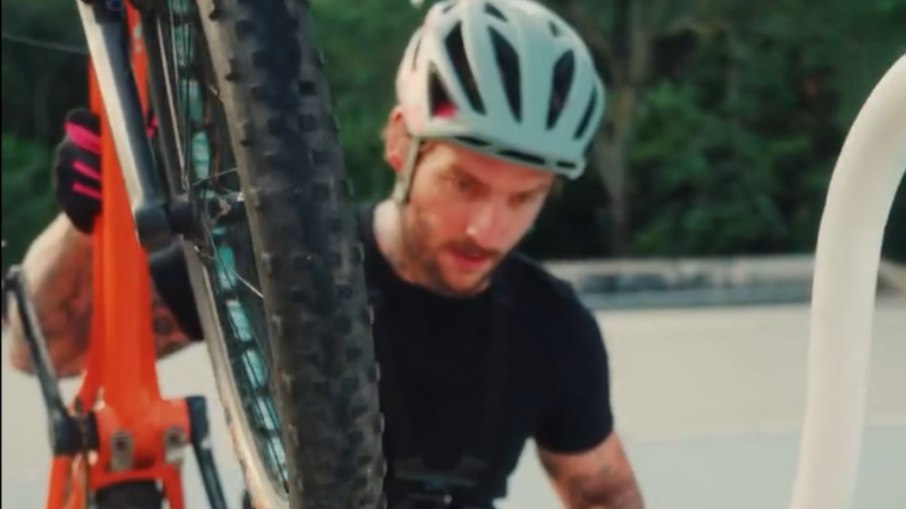 Diego Magno, oito vezes campeão brasileiro de bike trial
