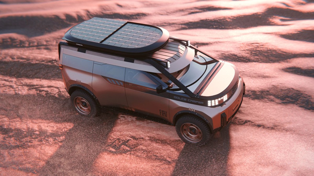 Concept Fiat Dolce Camper Concept Fiat Dolce Camper