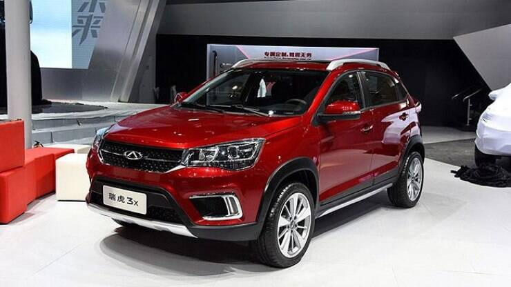 Chery Tiggo 2 começa a ser produzido em Jacareí (SP) Chery Tiggo 2 começa a ser produzido em Jacareí (SP)