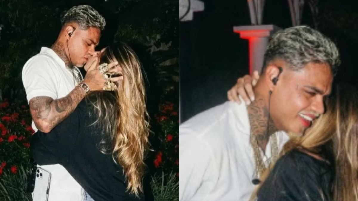 MC Cabelinho beija loira