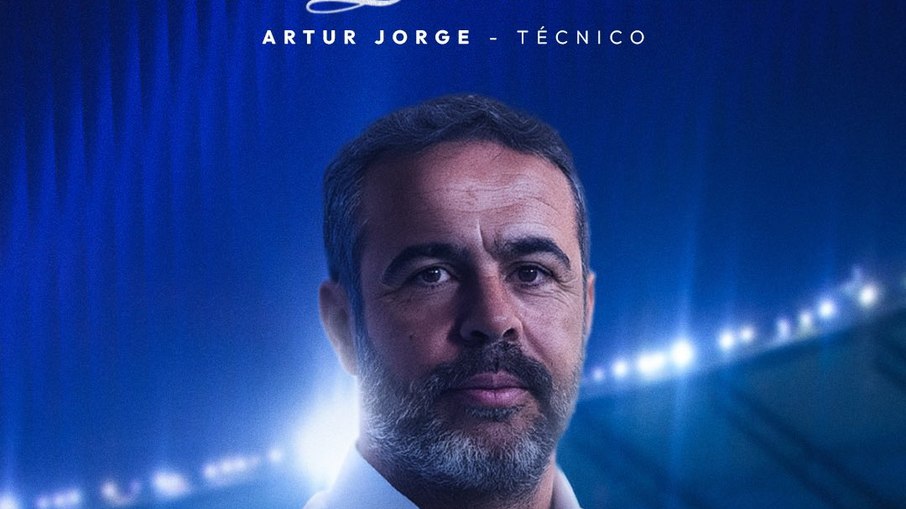 Cruzeiro anuncia Artur Jorge como novo técnico Cruzeiro anuncia Artur Jorge como novo técnico